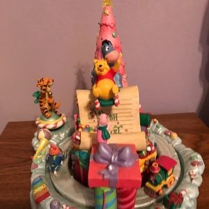Disney Winnie the Pooh Musical Figurine